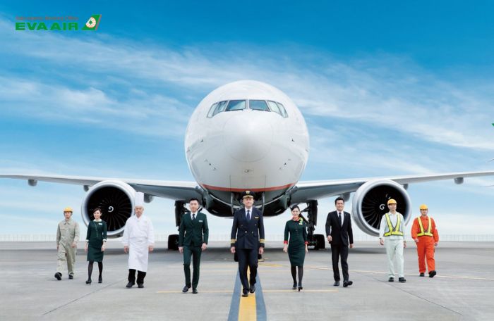 Chuyến bay 5 sao EVA Air