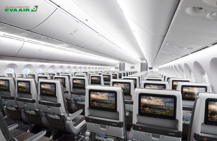 Giải trí trên không EVA Air