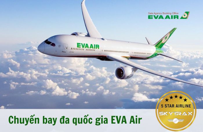 Chuyến bay đa quốc gia EVA Air