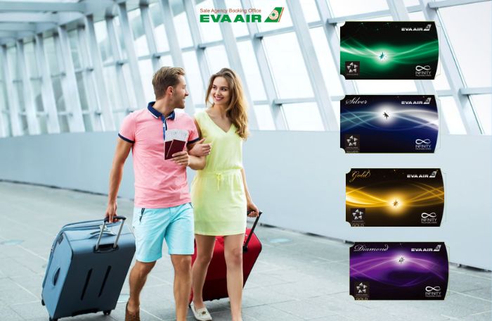 Đặt vé máy bay EVA Air