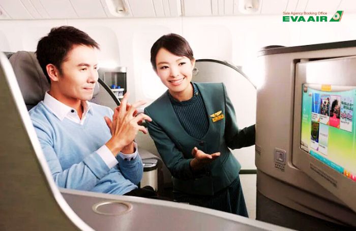 Dịch vụ giải trí bay EVA Air