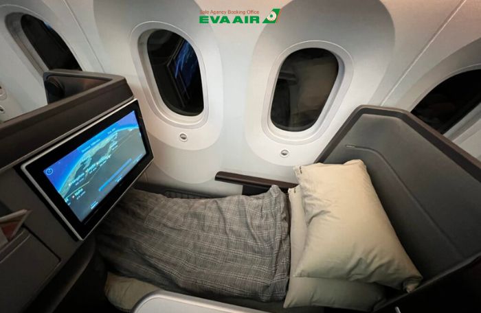 Hạng ghế Royal Laurel EVA Air