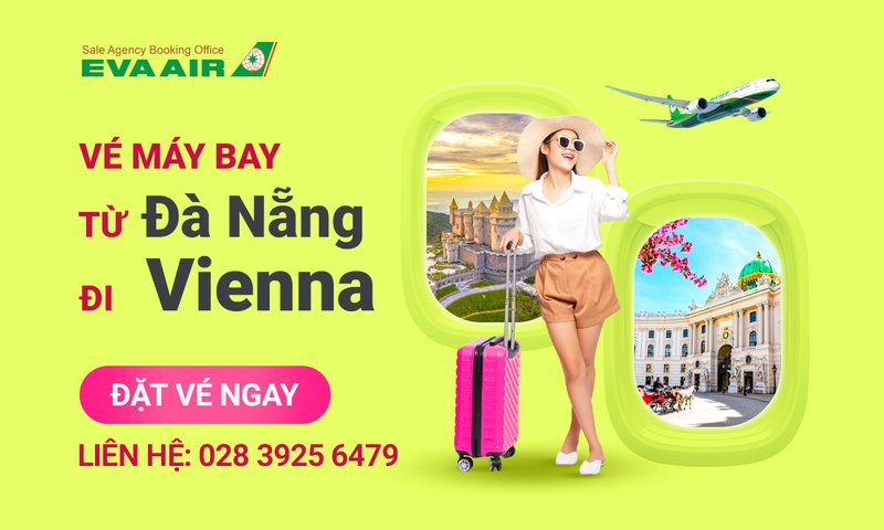 Vé máy bay từ Đà Nẵng đi Vienna 
