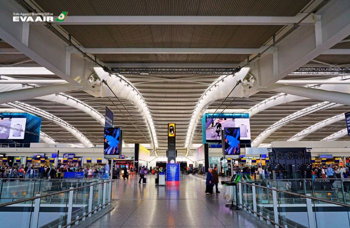 Nhập cảnh sân bay London (LHR)