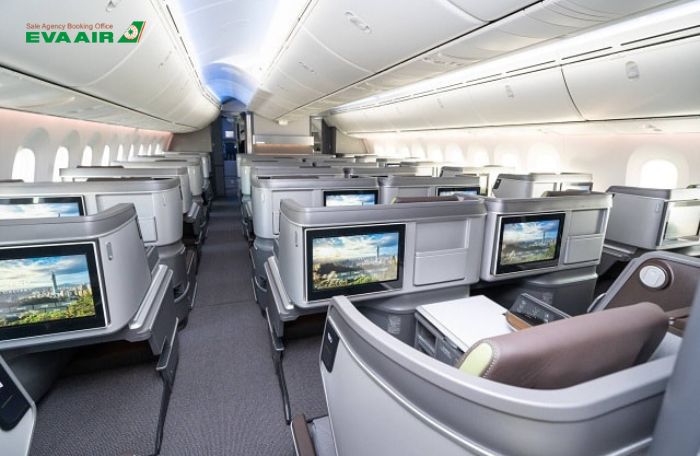 Khoang máy bay đường dài