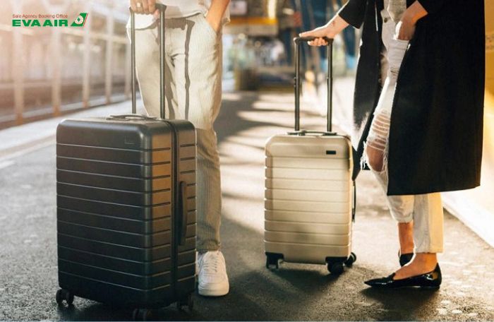 Hành lý EVA Air đi Milan