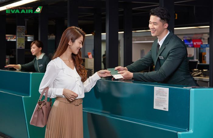 Hoàn vé hãng EVA Air