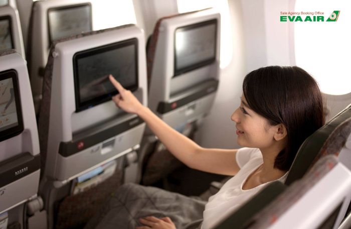 Trải nghiệm cabin EVA Air