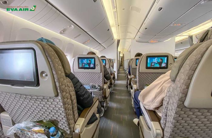 Dịch vụ giải trí EVA Air