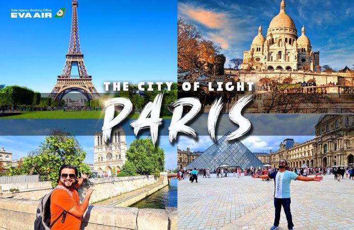 Khám phá Paris
