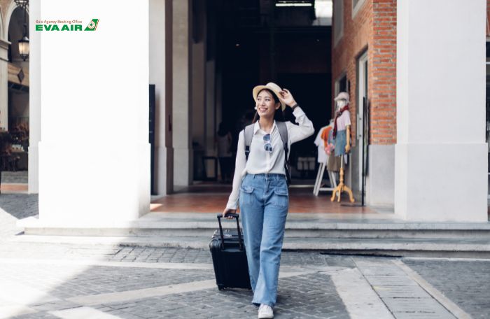 Hành lý EVA Air đi Seattle