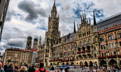 Vé máy bay EVA Air giá rẻ đi Munich - Đức