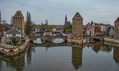 Vé máy bay EVA Air giá rẻ đi Strasbourg – Pháp