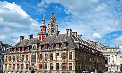 Vé máy bay EVA Air giá rẻ đi Lille – Pháp
