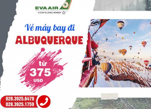Vé máy bay EVA Air đi Albuquerque