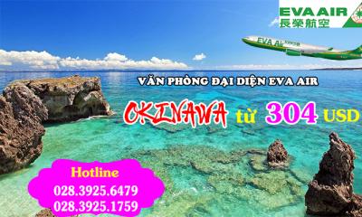 Vé máy bay giá rẻ đi Okinawa