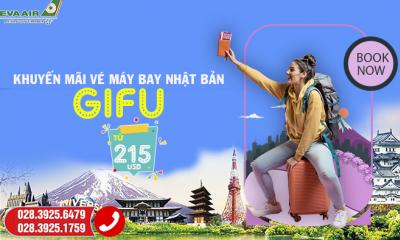 Vé máy bay đi Gifu giá siêu rẻ hấp dẫn