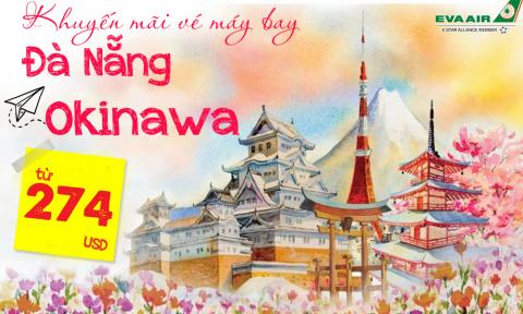 Khuyến mãi HOT vé máy bay Đà Nẵng đi Okinawa