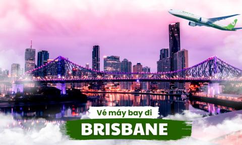 Vé máy bay đi Brisbane giá rẻ