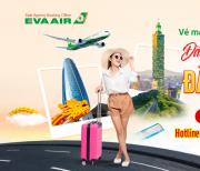 Vé máy bay từ Đà Nẵng đi Đài Bắc EVA Air