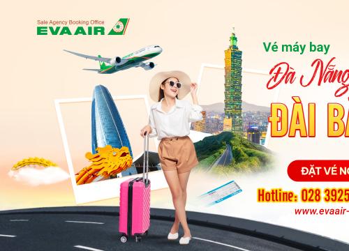 Vé máy bay từ Đà Nẵng đi Đài Bắc