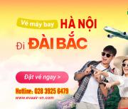 Vé máy bay từ Hà Nội đi Đài Bắc EVA Air