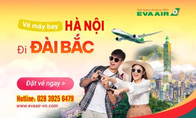 vé máy bay từ Hà Nội đi Đài Bắc