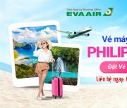 Vé máy bay đi Philippines EVA Air ƯU ĐÃI