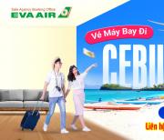 vé máy bay đi Cebu EVA Air từ 99 USD