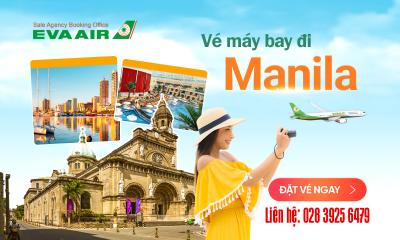 Vé máy bay đi Manila