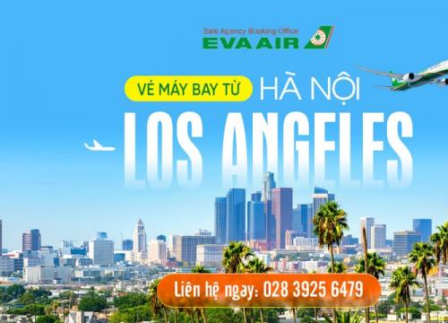 Vé máy bay từ Hà Nội đi Los Angeles
