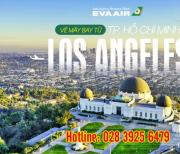 Vé máy bay từ TPHCM đi Los Angeles