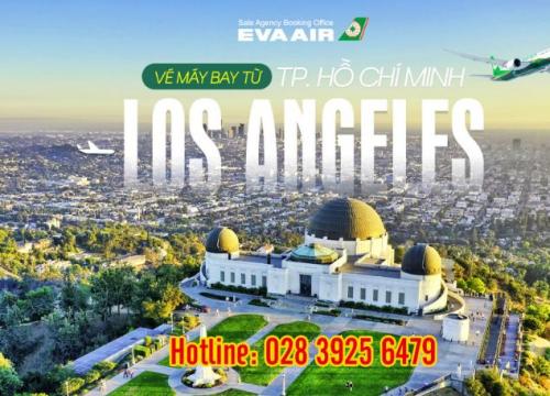 Vé máy bay từ TPHCM đi Los Angeles