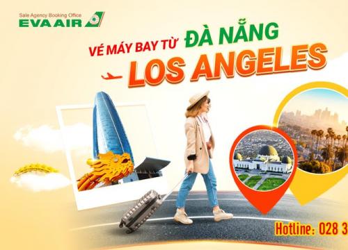 Vé máy bay từ Đà Nẵng đi Los Angeles