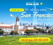 Vé máy bay từ TPHCM đi San Francisco