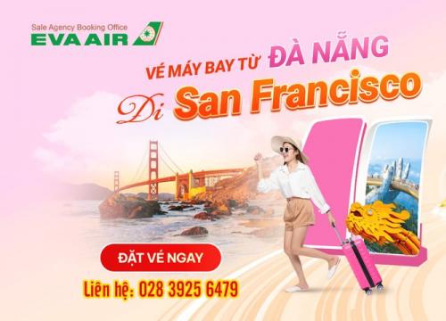 Vé máy bay từ Đà Nẵng đi San Francisco