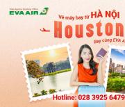 Vé máy bay từ Hà Nội đi Houston