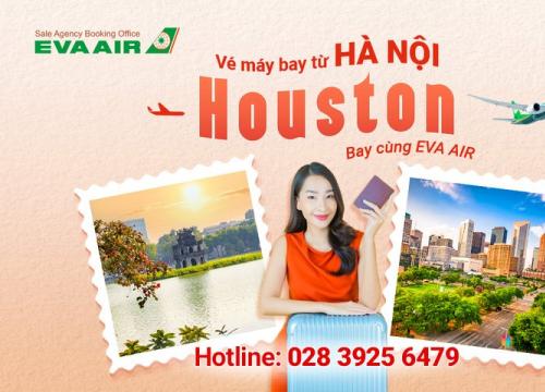 Vé máy bay từ Hà Nội đi Houston