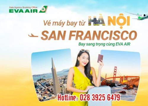 Vé máy bay từ Hà Nội đi San Francisco