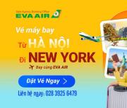 Vé máy bay từ Hà Nội đi New York