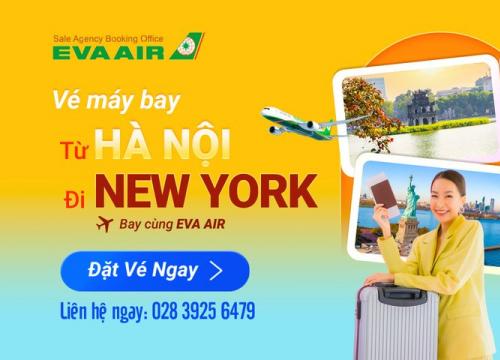 Vé máy bay từ Hà Nội đi New York