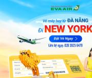 Vé máy bay từ Đà Nẵng đi New York