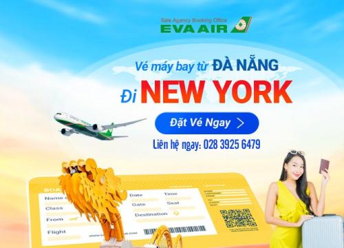 Vé máy bay từ Đà Nẵng đi New York