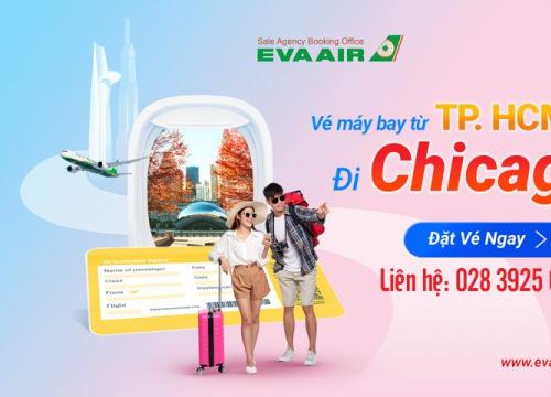 Vé máy bay từ TPHCM đi Chicago