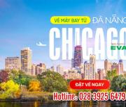 Vé máy bay từ Đà Nẵng đi Chicago