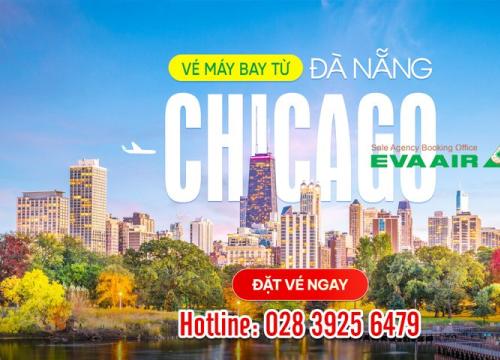 Vé máy bay từ Đà Nẵng đi Chicago
