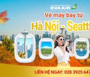 Vé máy bay từ Hà Nội đi Seattle