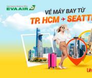 Vé máy bay từ TPHCM đi Seattle