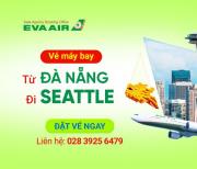 Vé máy bay từ Đà Nẵng đi Seattle