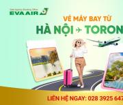 Vé máy bay từ Hà Nội đi Toronto